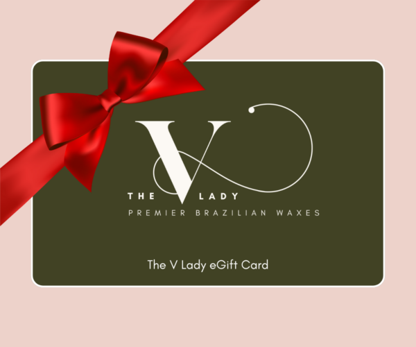 the v lady gift card