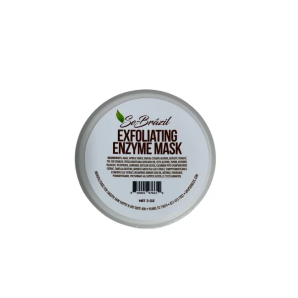 Exfoliating Enzyme Mask
