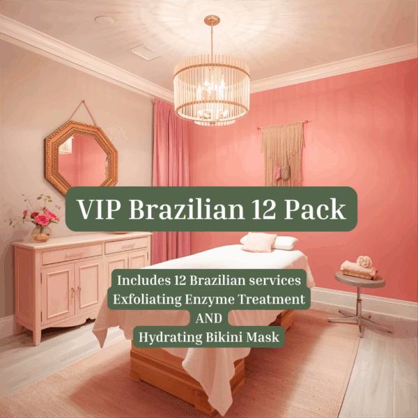 VIP Brazilian 12 Pack