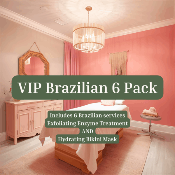 VIP Brazilian 6 Pack